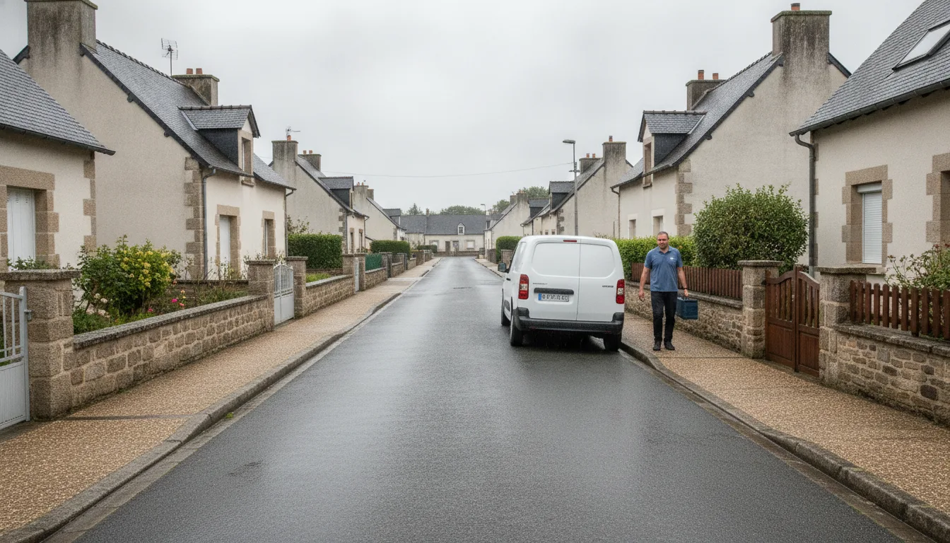 Dépannage pompe de relevage Cordemais – intervention locale / la ville
